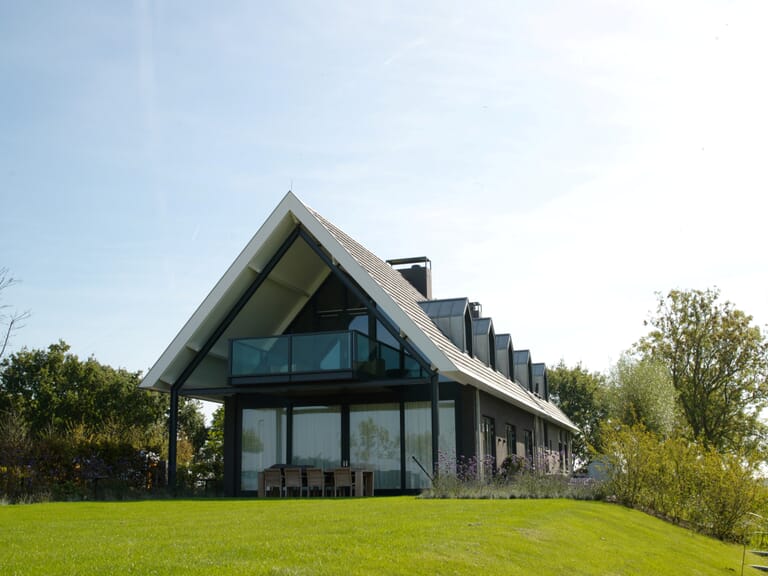 Landelijk wonen te Muiden