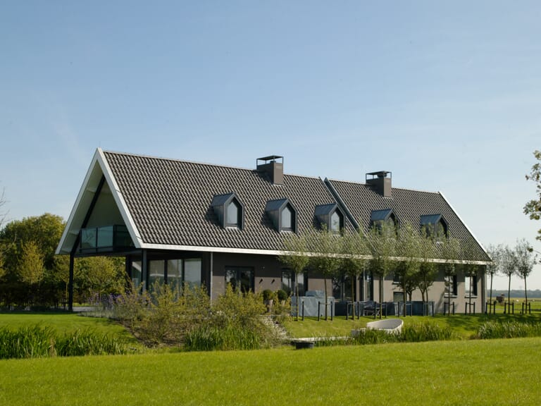 Landelijk wonen te Muiden