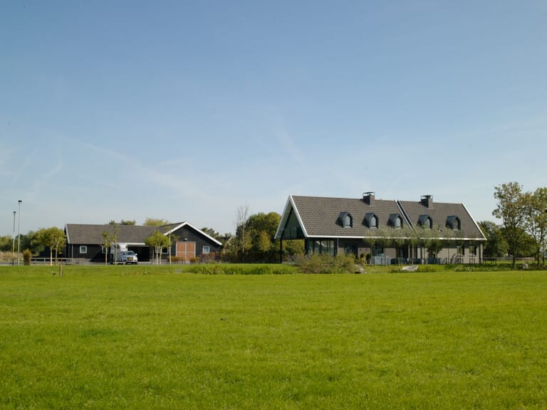 Landelijk wonen te Muiden