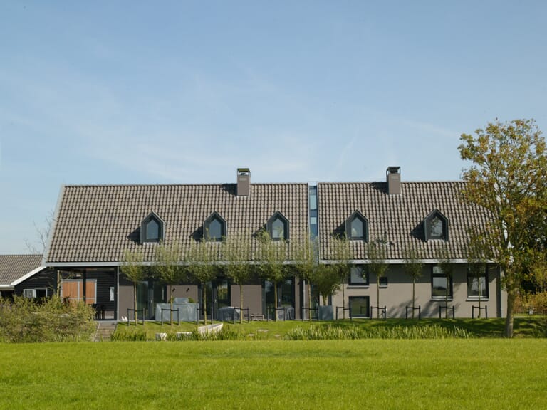 Landelijk wonen te Muiden