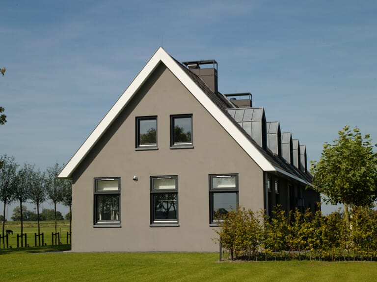 Landelijk wonen te Muiden