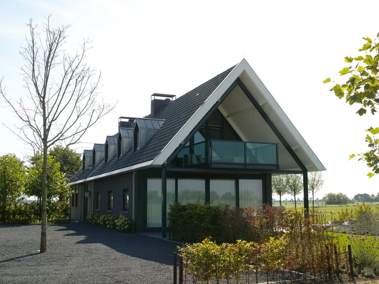 Landelijk wonen te Muiden
