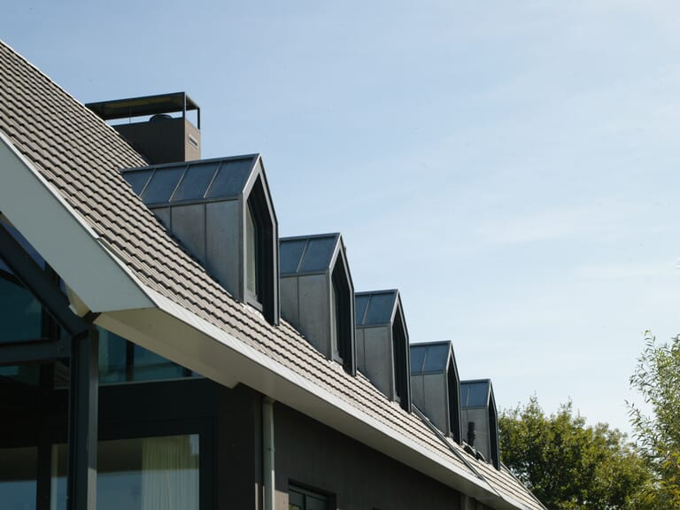 Landelijk wonen te Muiden