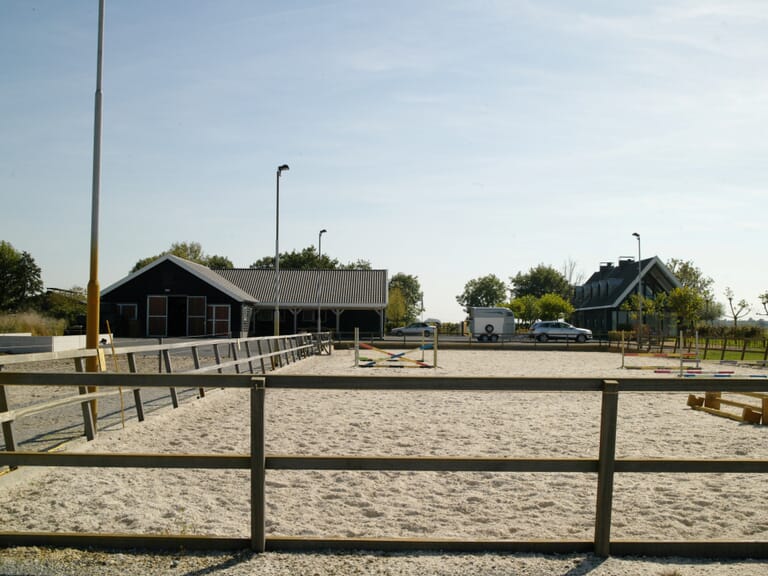 Landelijk wonen te Muiden