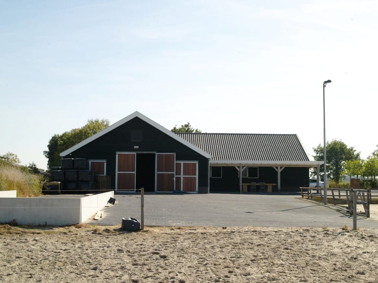 Landelijk wonen te Muiden