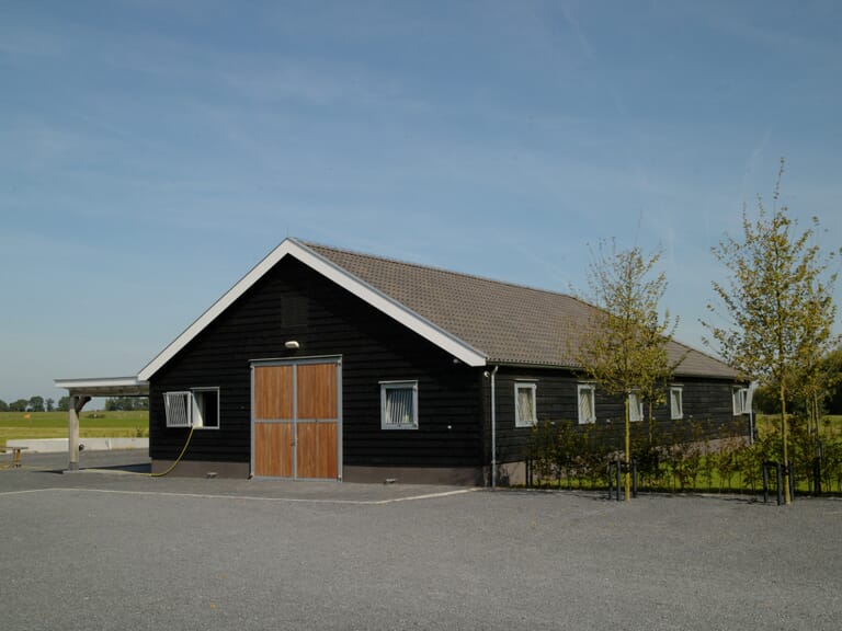 Landelijk wonen te Muiden