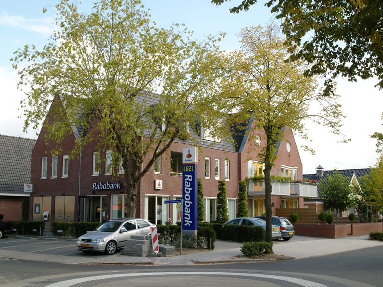 Rabobank filiaal + 7 appartementen