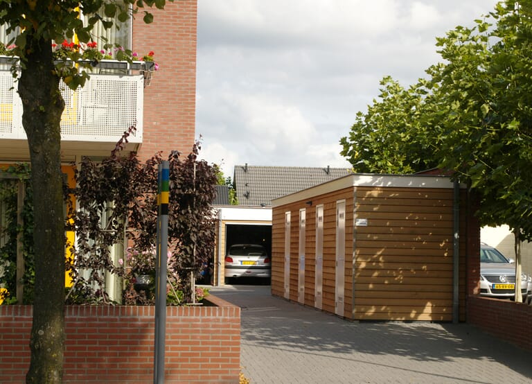 Rabobank filiaal + 7 appartementen