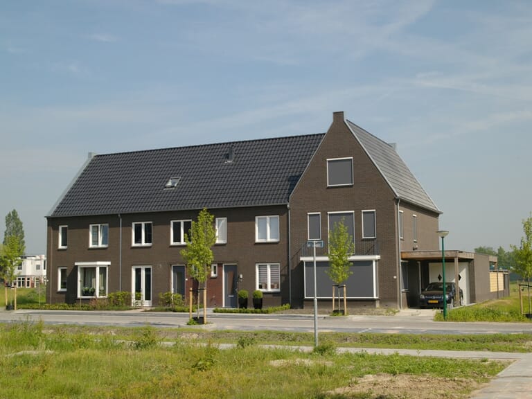 18 eengezinswoningen in Kootwijkerbroek