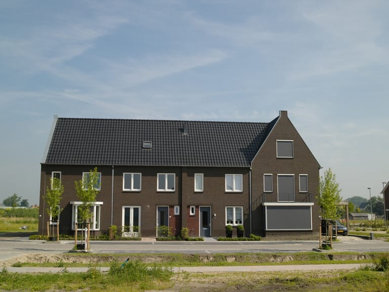 18 eengezinswoningen in Kootwijkerbroek