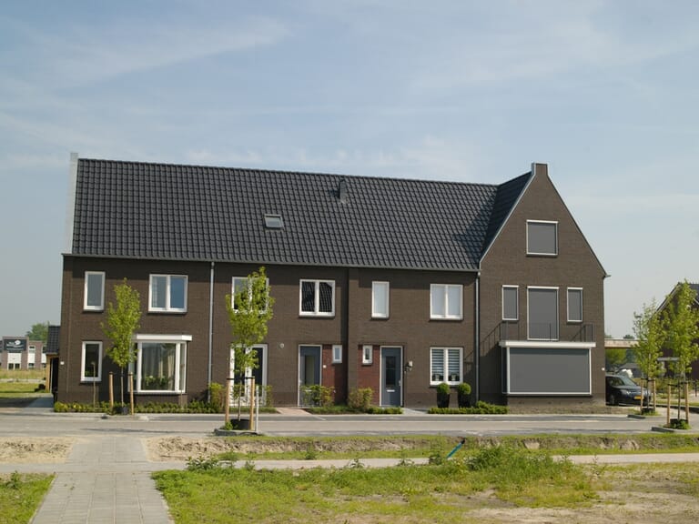 18 eengezinswoningen in Kootwijkerbroek