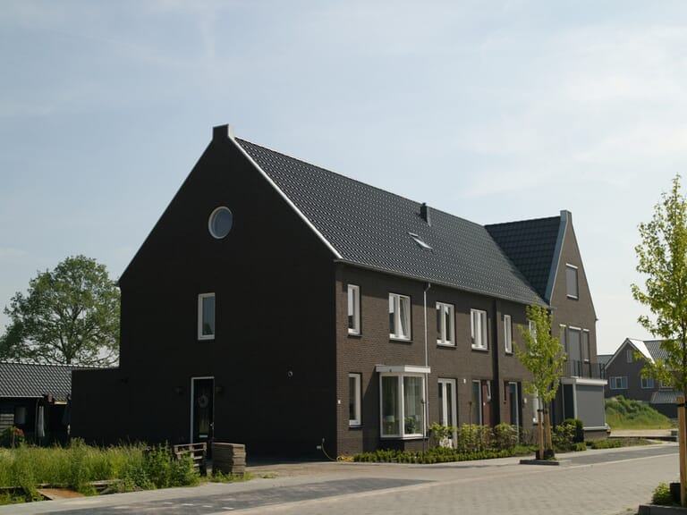 18 eengezinswoningen in Kootwijkerbroek
