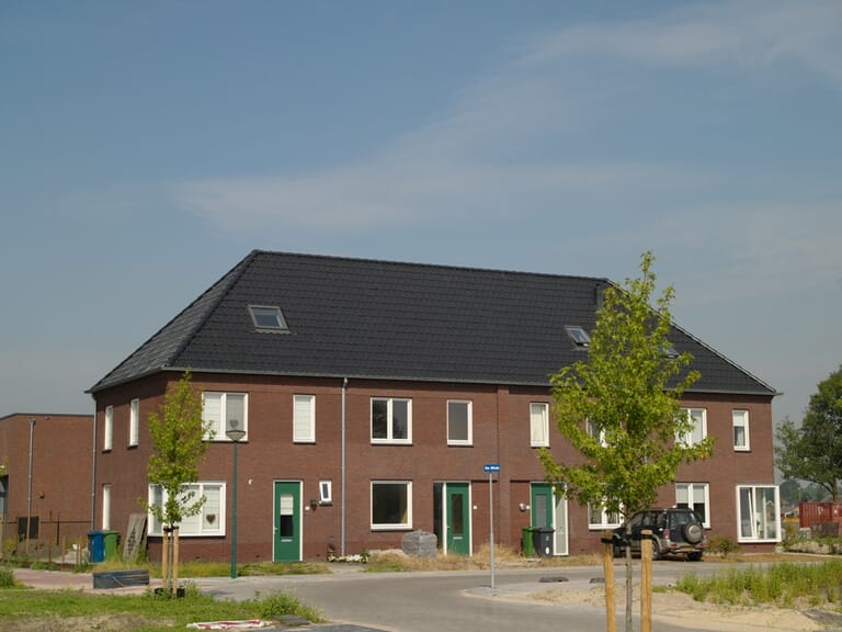 18 eengezinswoningen in Kootwijkerbroek