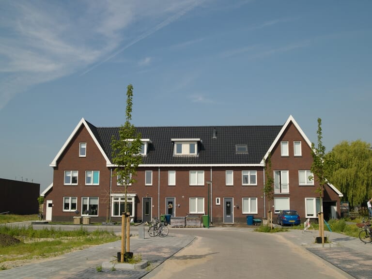 18 eengezinswoningen in Kootwijkerbroek