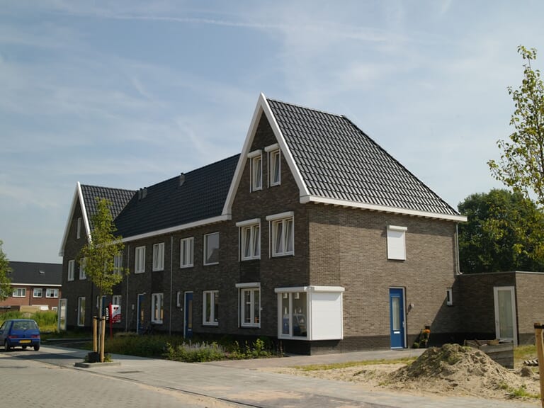 18 eengezinswoningen in Kootwijkerbroek
