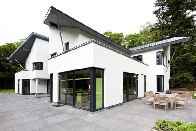 Moderne villa in Doorn, studio WA