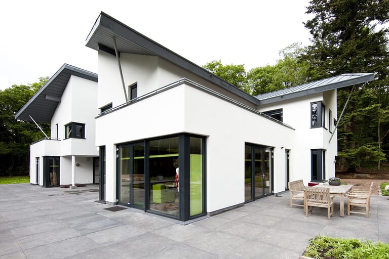 Moderne villa in Doorn, studio WA