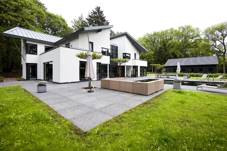 Moderne villa in Doorn, studio WA