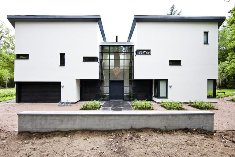 Moderne villa in Doorn, studio WA