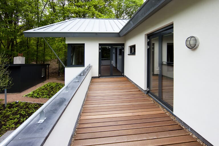 Moderne villa in Doorn, studio WA