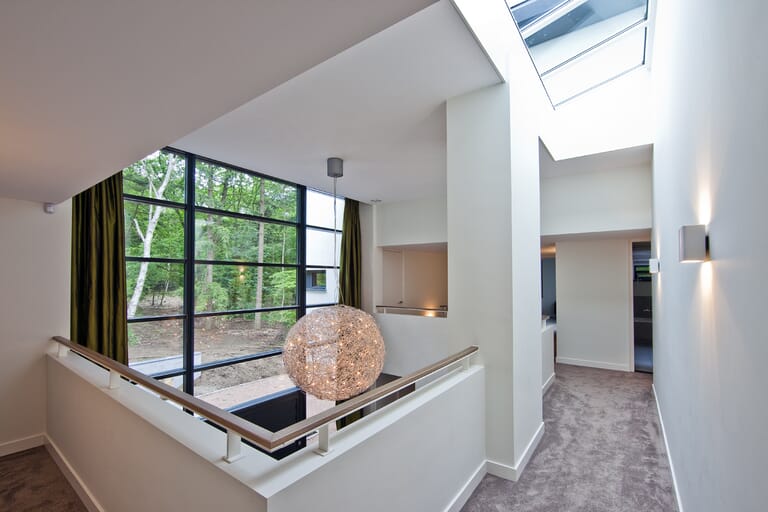 Moderne villa in Doorn, studio WA