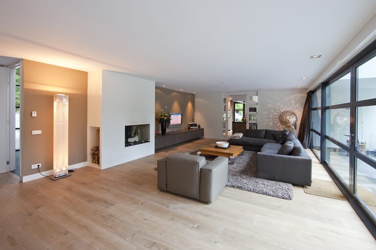 Moderne villa in Doorn, studio WA