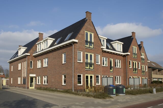 20 appartementen 'De Schout'