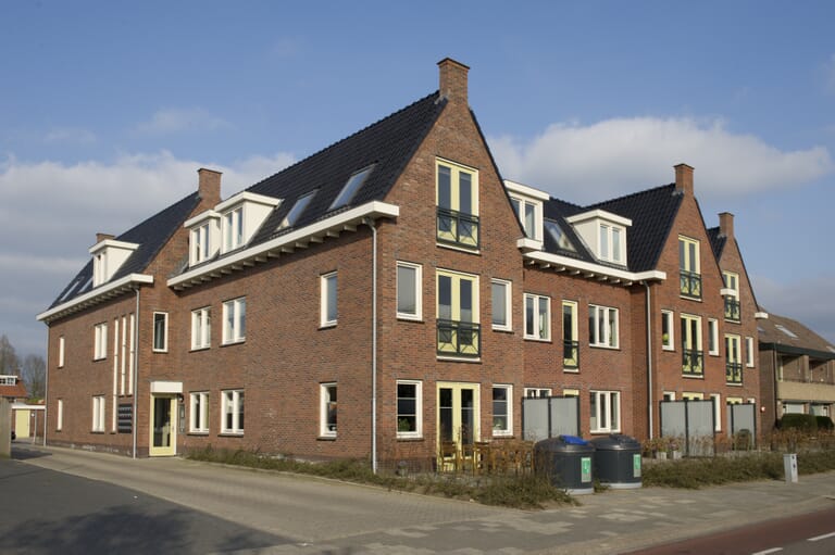 20 appartementen 'De Schout'