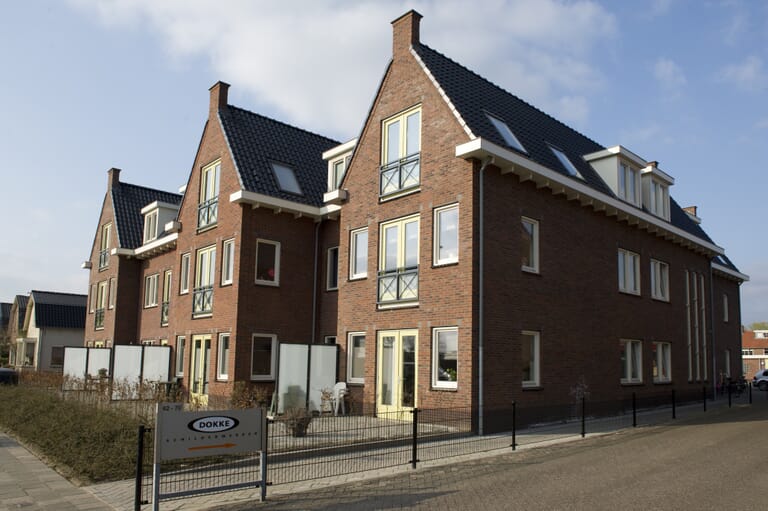 20 appartementen 'De Schout'