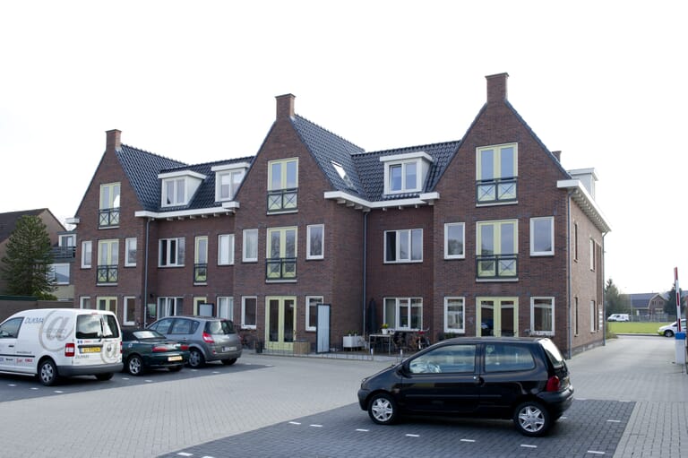 20 appartementen 'De Schout'