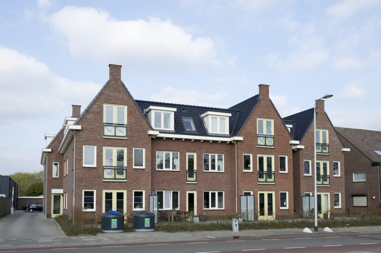20 appartementen 'De Schout'
