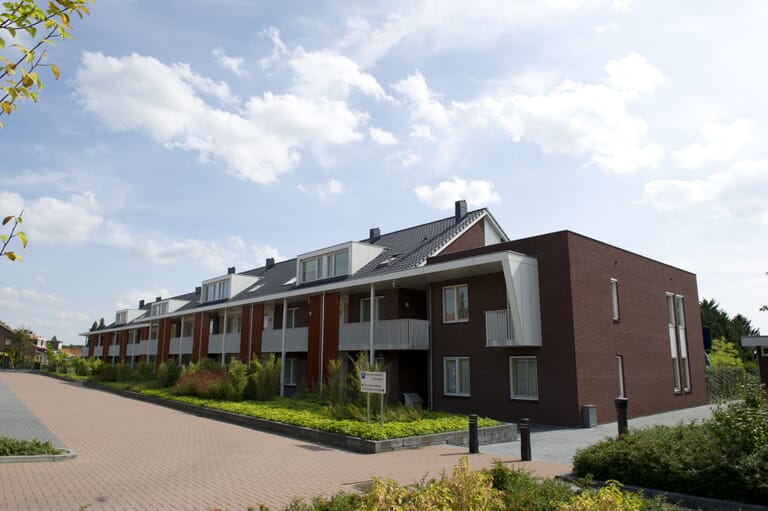 32 Appartementen 'De Rank' in Rhenen