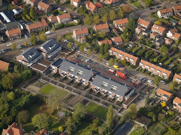32 Appartementen 'De Rank' in Rhenen