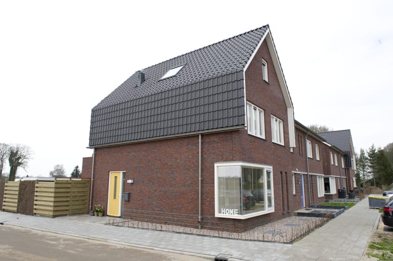 12 eengezinswoningen in Hulshorst