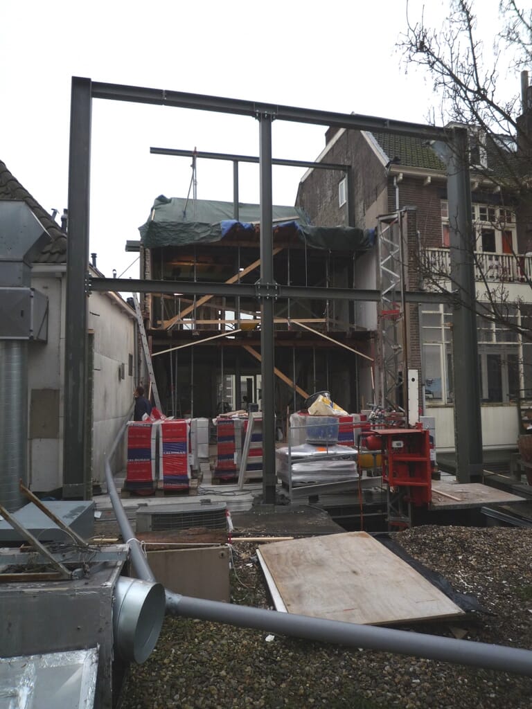 Herbestemming, renovatie en uitbreiding 5 appartementen