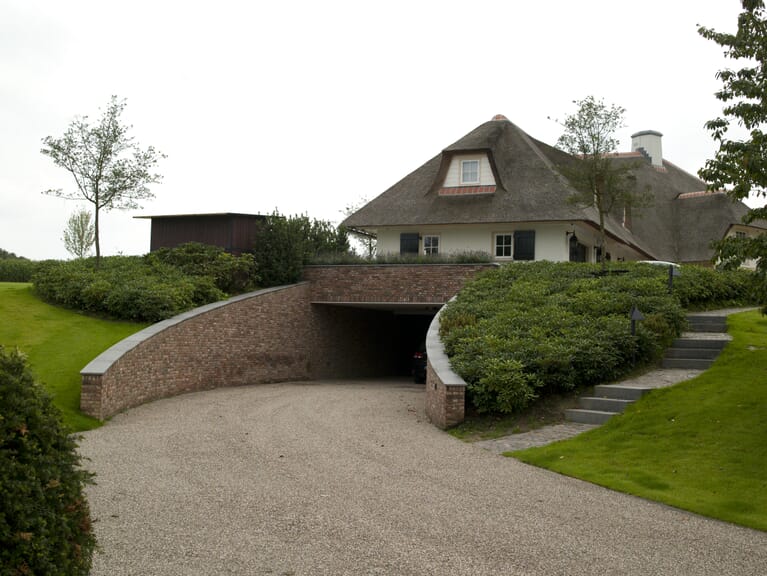 Woning in Groesbeek, architect Robert van der Kruit