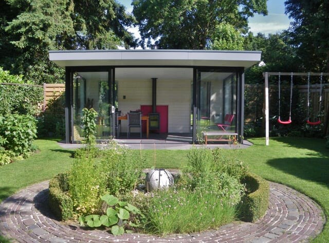 Tuinkamer in Driebergen-Rijsenburg