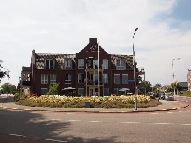 Hof van Callenbroeck , 28 appartementen