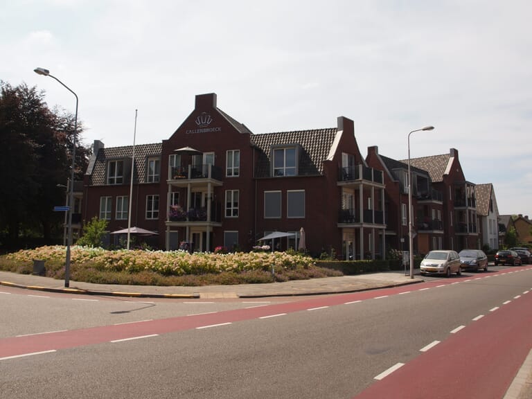 Hof van Callenbroeck , 28 appartementen