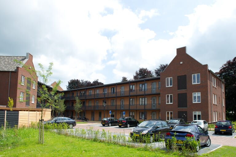 Hof van Callenbroeck , 28 appartementen