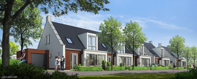 De Reiger Comfortwoningen in Barneveld