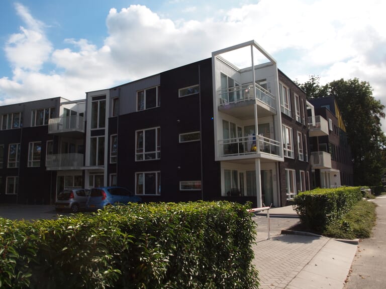 11 senioren appartementen Theaterplein Barneveld