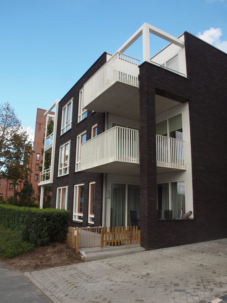 11 senioren appartementen Theaterplein Barneveld