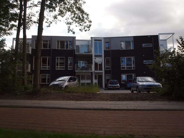11 senioren appartementen Theaterplein Barneveld