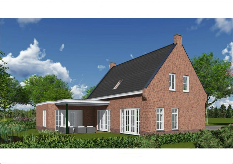 Vrijstaande woning met garage