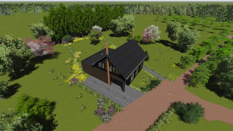Vrijstaande woning Ravenstein