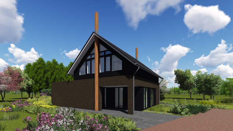 Vrijstaande woning Ravenstein