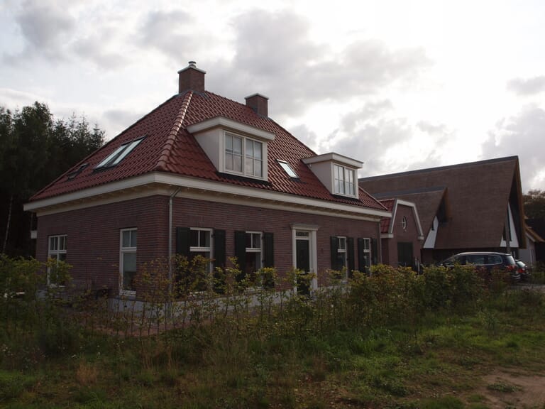 Vrijstaande woning in Ede