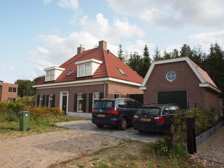 Vrijstaande woning in Ede