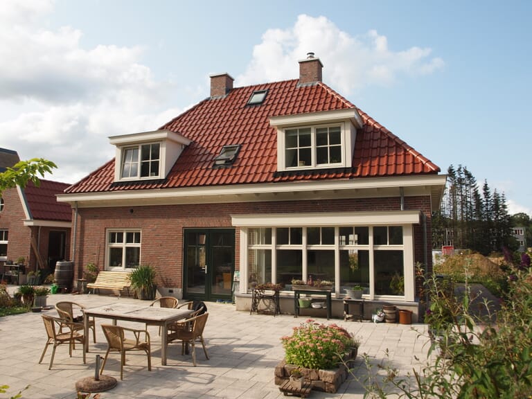 Vrijstaande woning in Ede